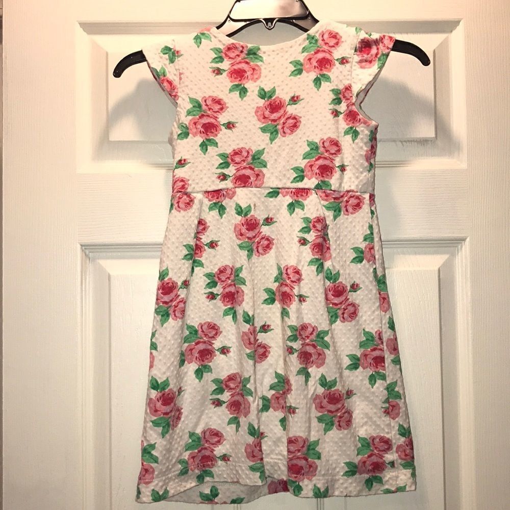 ✨Ruby & Bloom rose 🌹 Print Dress - Picture 3 of 4